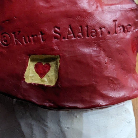 - Kurt S. Adler Inc. Resin firefighter snowman. Christmas figure. 5… - Picture 3 of 5